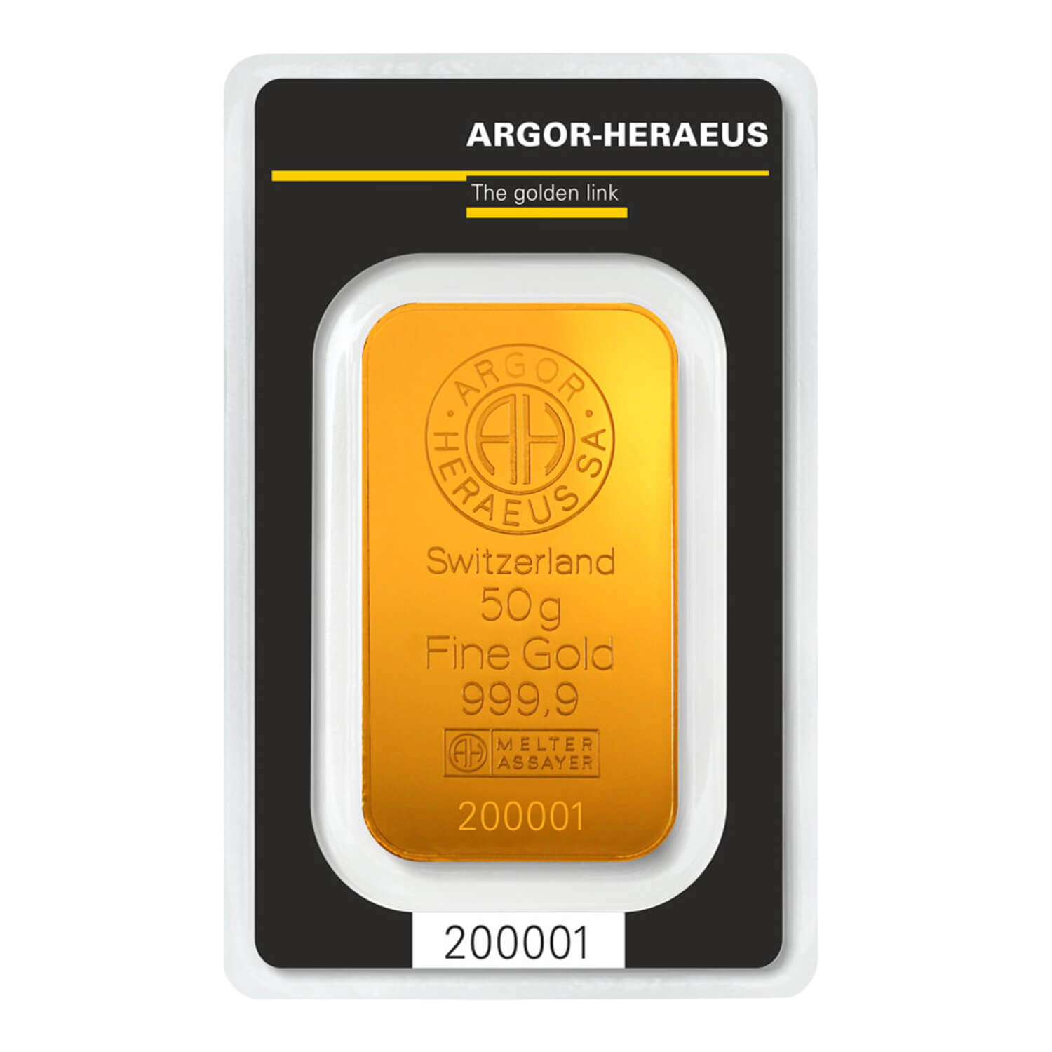 zlatna pločica 50g investiciono zlato